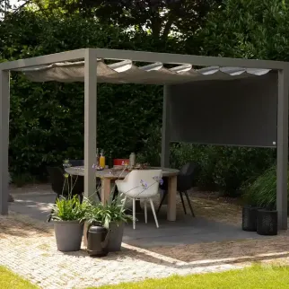 Pergola Aluminium 319x419 cm harmonicadoek