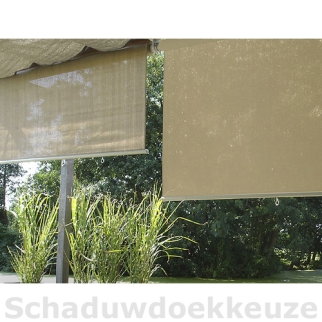 Schaduwrolgordijn 2,96 x 2,4 m