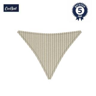 Schaduwdoek 4,5x4,5x4,5m 340 gr Sahara sand 