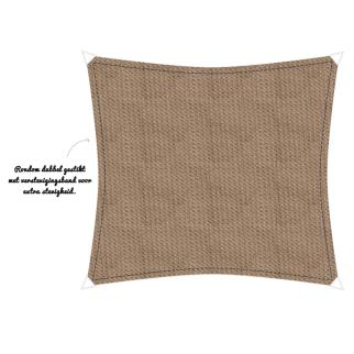 Schaduwdoek 2x2m CoolsailPro taupe